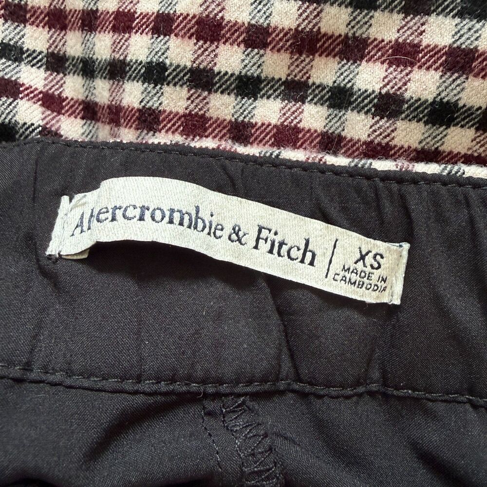 Abercrombie & Fitch Plaid Mini Skirt Size XS - Picture 5 of 6